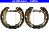 PEUGE 42416W Brake Shoe Set